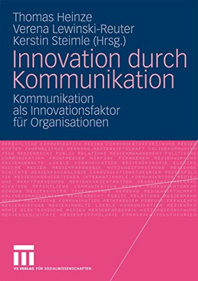 Innovation durch Kommunikation