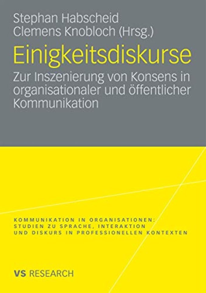 Einigkeitsdiskurse