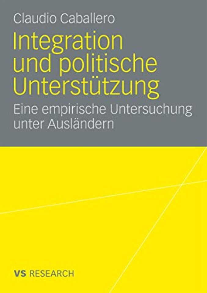 Integration und politische Unterstützung