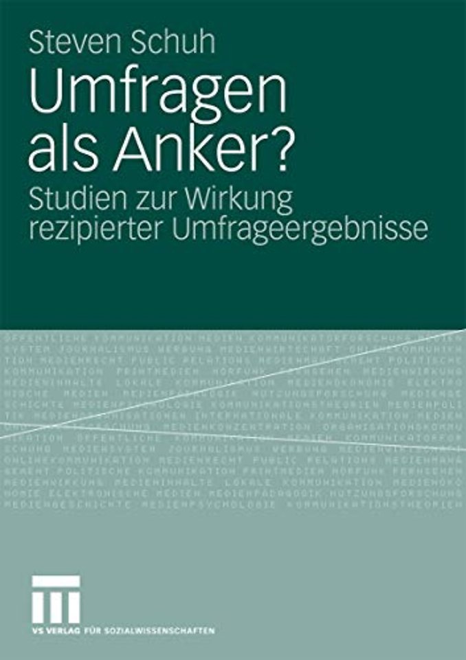 Umfragen als Anker?