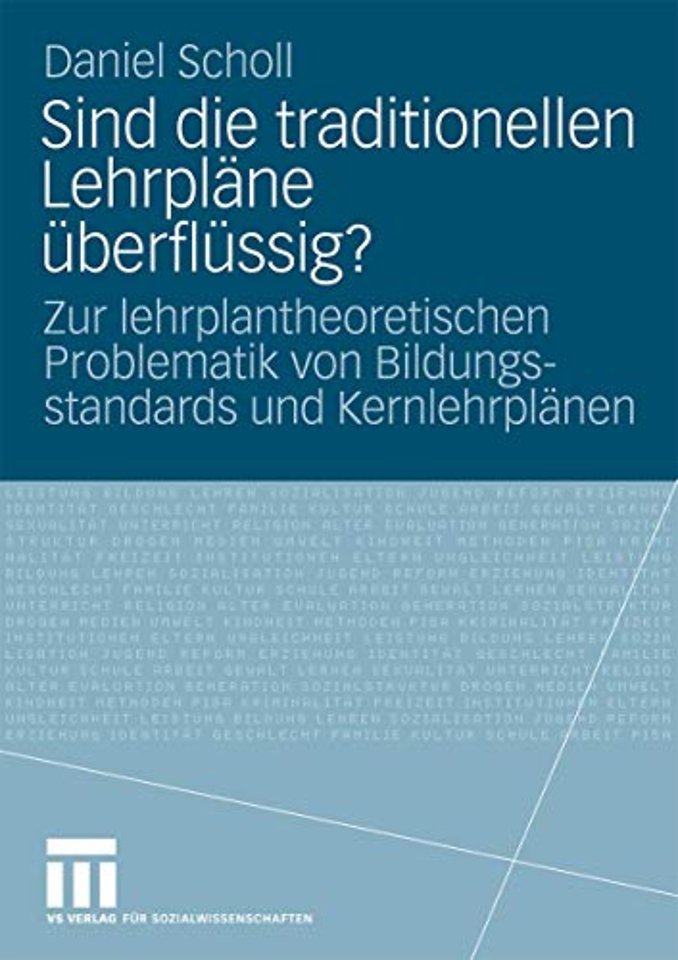 Sind die traditionellen Lehrpläne überflüssig?