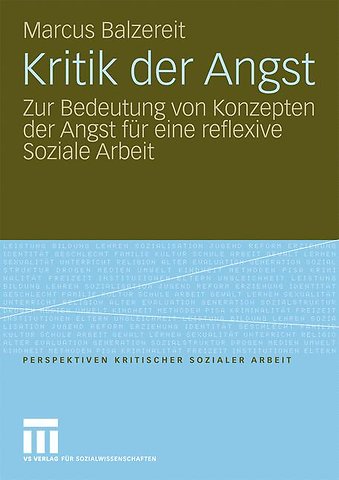 Kritik der Angst
