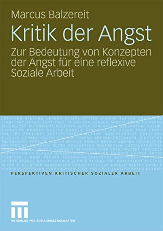Kritik der Angst