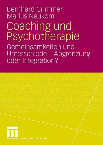 Coaching und Psychotherapie