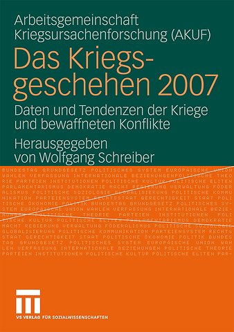 Das Kriegsgeschehen 2007