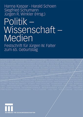 Politik - Wissenschaft - Medien