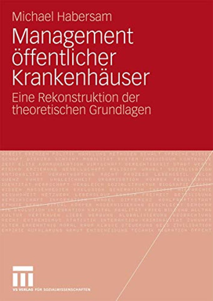 Management öffentlicher Krankenhäuser