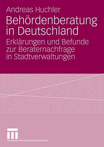 Behördenberatung in Deutschland