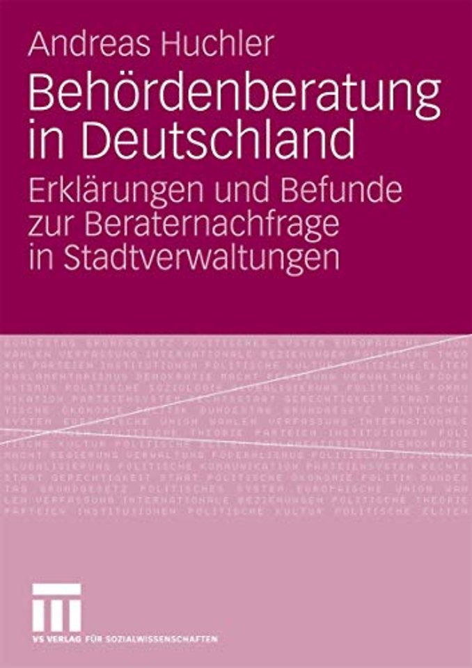 Behördenberatung in Deutschland