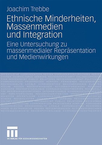 Ethnische Minderheiten, Massenmedien und Integration
