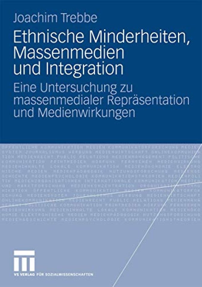 Ethnische Minderheiten, Massenmedien und Integration