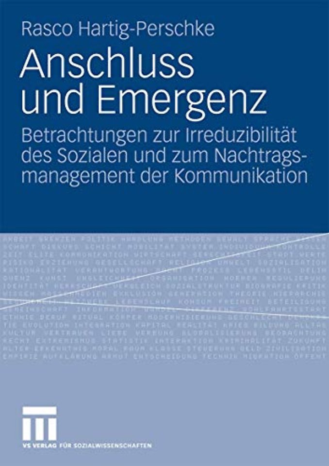 Anschluss und Emergenz