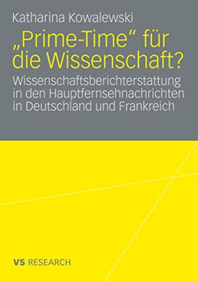 "Prime-Time" für die Wissenschaft?