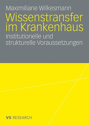 Wissenstransfer im Krankenhaus