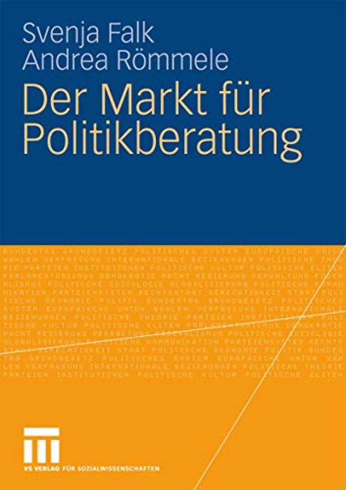 Der Markt für Politikberatung