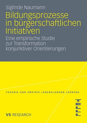 Bildungsprozesse in bürgerschaftlichen Initiativen