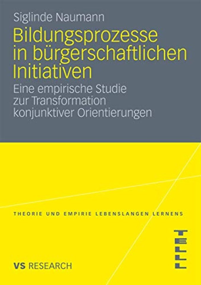 Bildungsprozesse in bürgerschaftlichen Initiativen