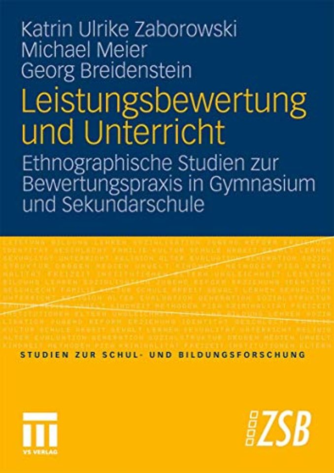 Leistungsbewertung und Unterricht