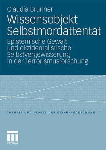 Wissensobjekt Selbstmordattentat
