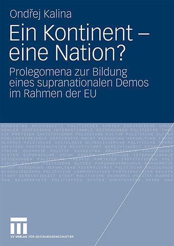 Ein Kontinent - eine Nation?