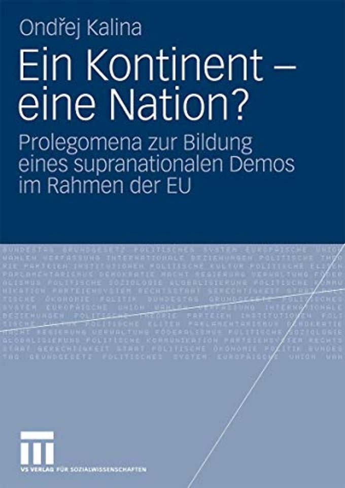 Ein Kontinent - eine Nation?