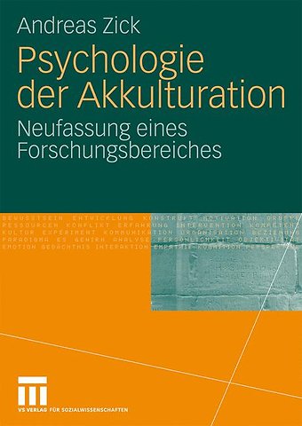 Psychologie der Akkulturation