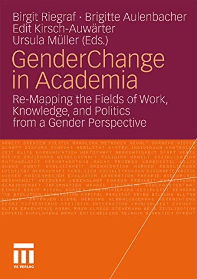 Gender Change in Academia