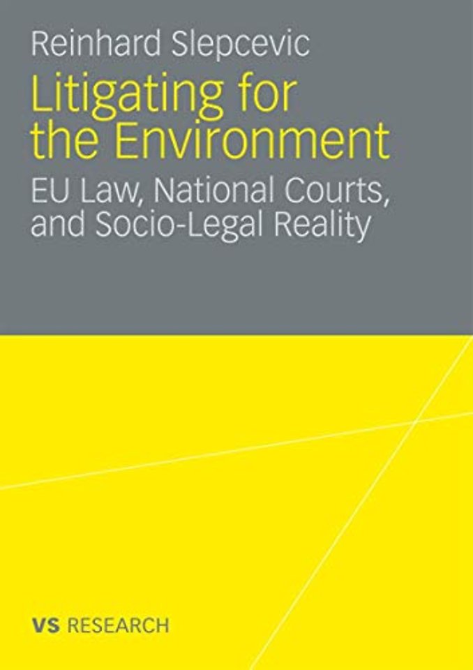Litigating for the Environment