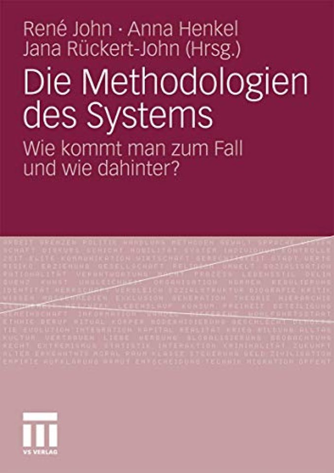 Die Methodologien des Systems