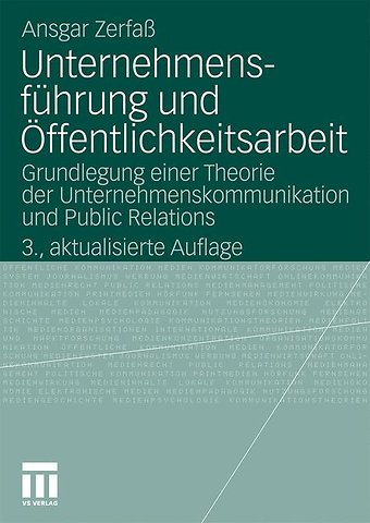Unternehmensführung und Öffentlichkeitsarbeit