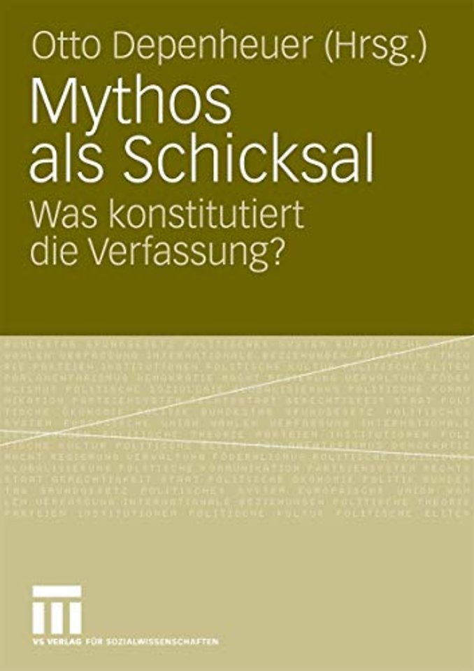 Mythos als Schicksal
