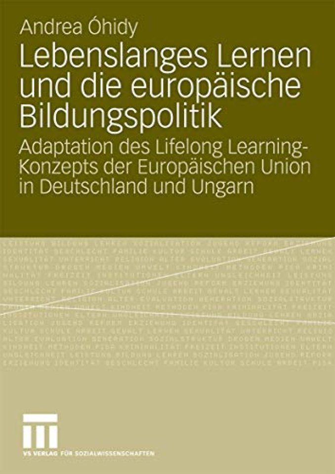 Lebenslanges Lernen und die europäische Bildungspolitik