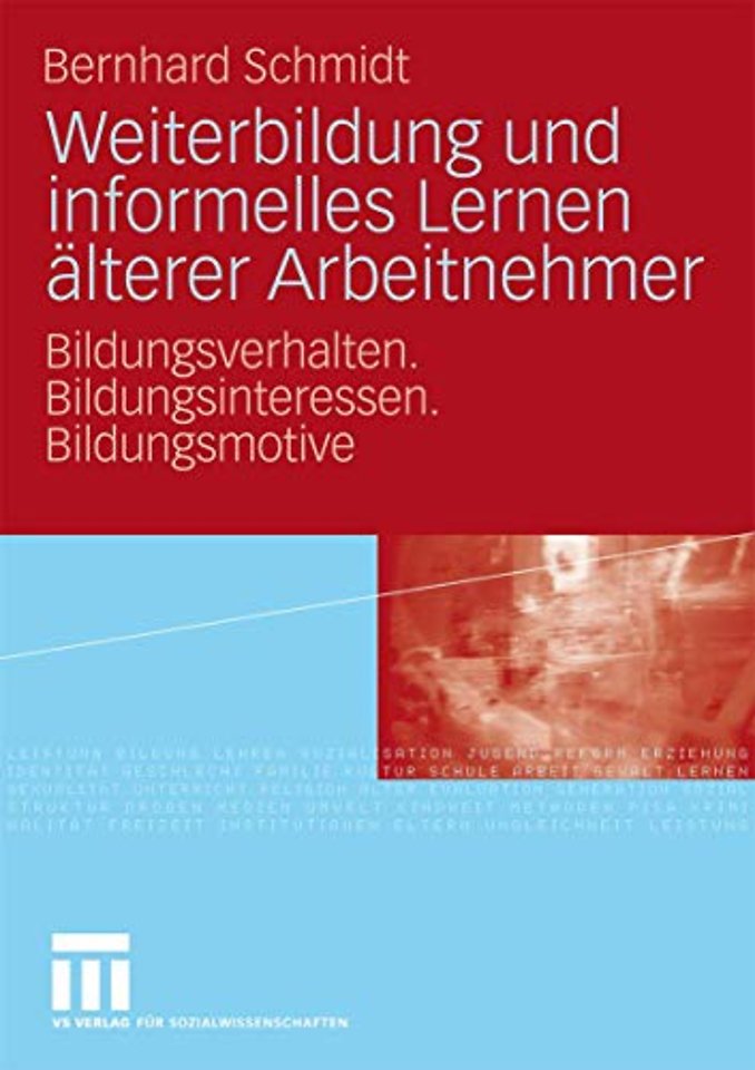 Weiterbildung und informelles Lernen älterer Arbeitnehmer