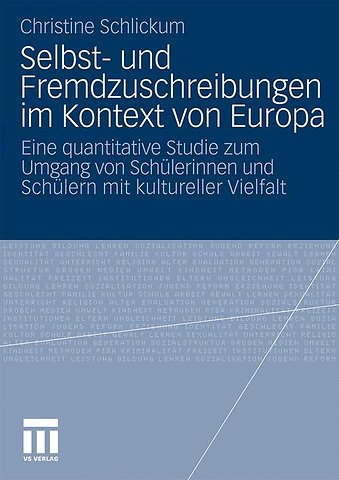 Selbst- und Fremdzuschreibungen im Kontext von Europa