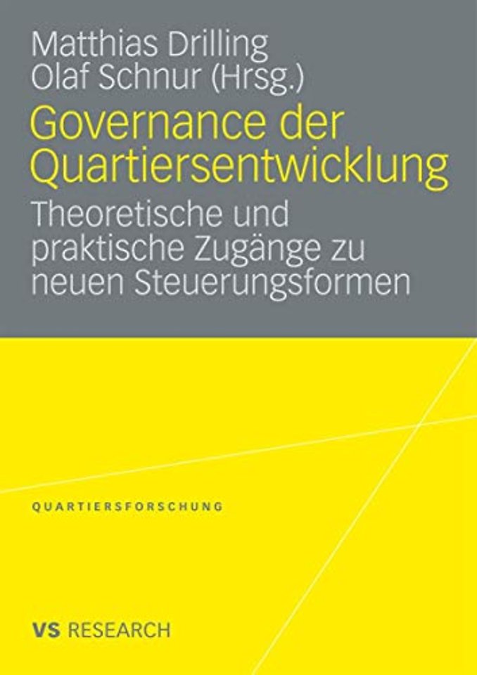 Governance der Quartiersentwicklung