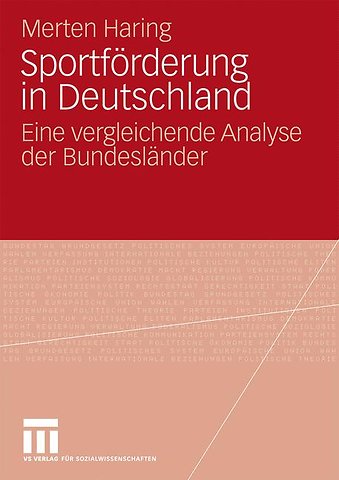 Sportförderung in Deutschland
