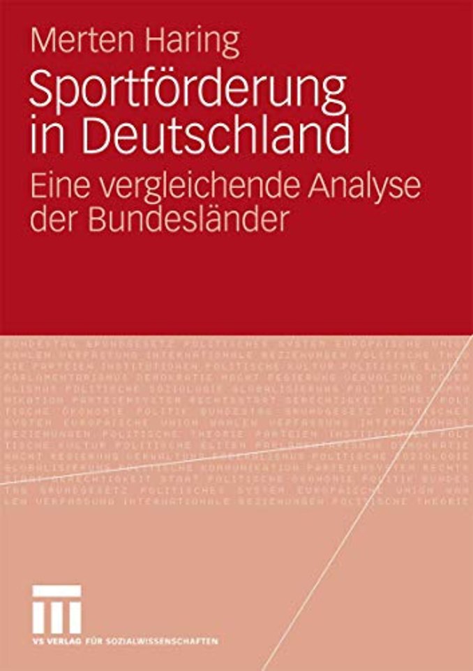 Sportförderung in Deutschland