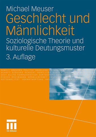 Geschlecht und Männlichkeit