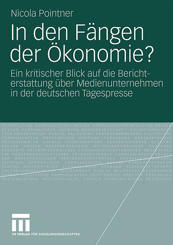 In den Fängen der Ökonomie?
