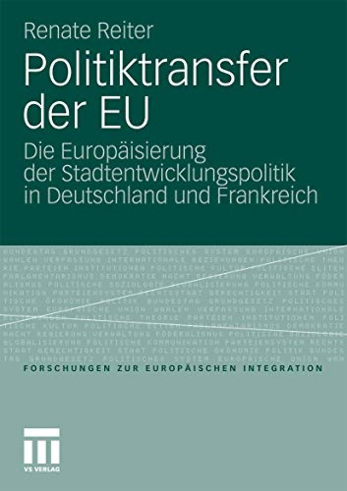 Politiktransfer der EU