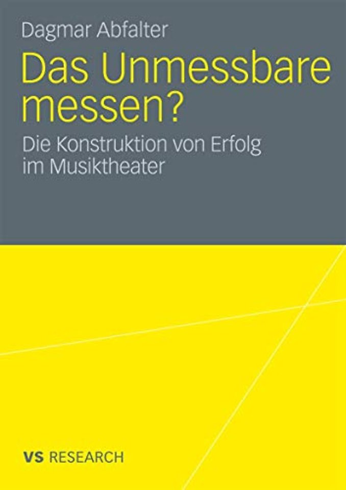 Das Unmessbare messen?