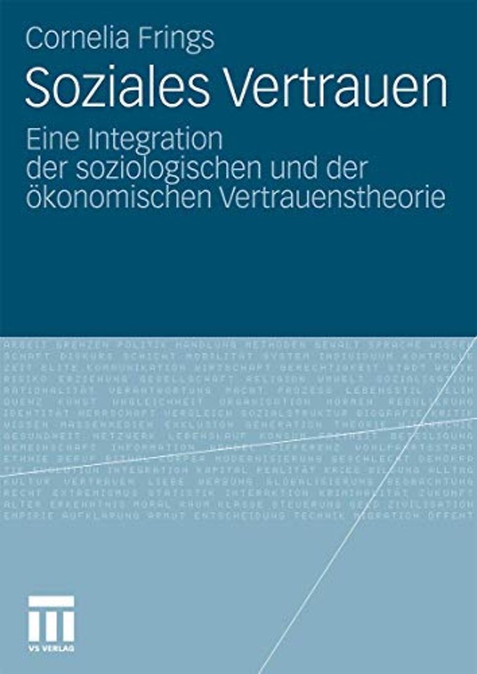 Soziales Vertrauen