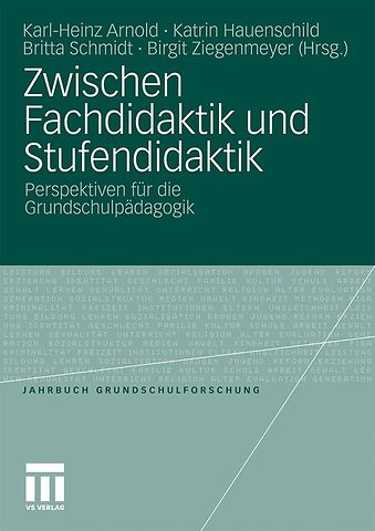 Zwischen Fachdidaktik und Stufendidaktik