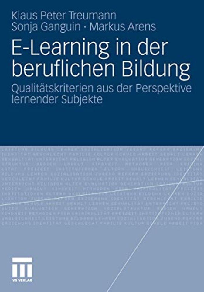 E-Learning in der beruflichen Bildung