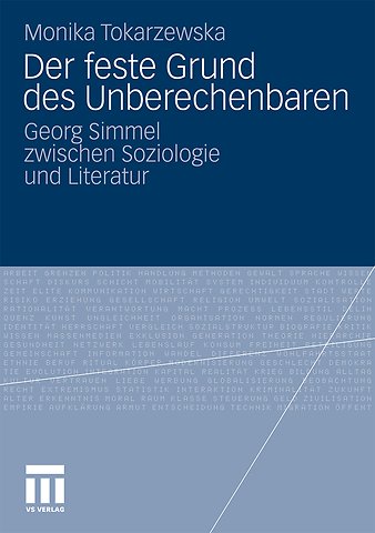 Der feste Grund des Unberechenbaren
