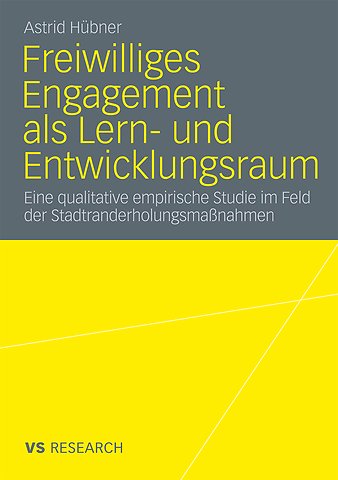 Freiwilliges Engagement als Lern- und Entwicklungsraum