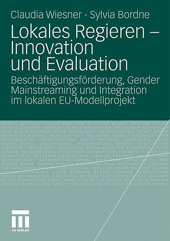 Lokales Regieren - Innovation und Evaluation