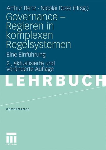 Governance - Regieren in komplexen Regelsystemen