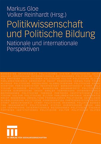 Politikwissenschaft und Politische Bildung