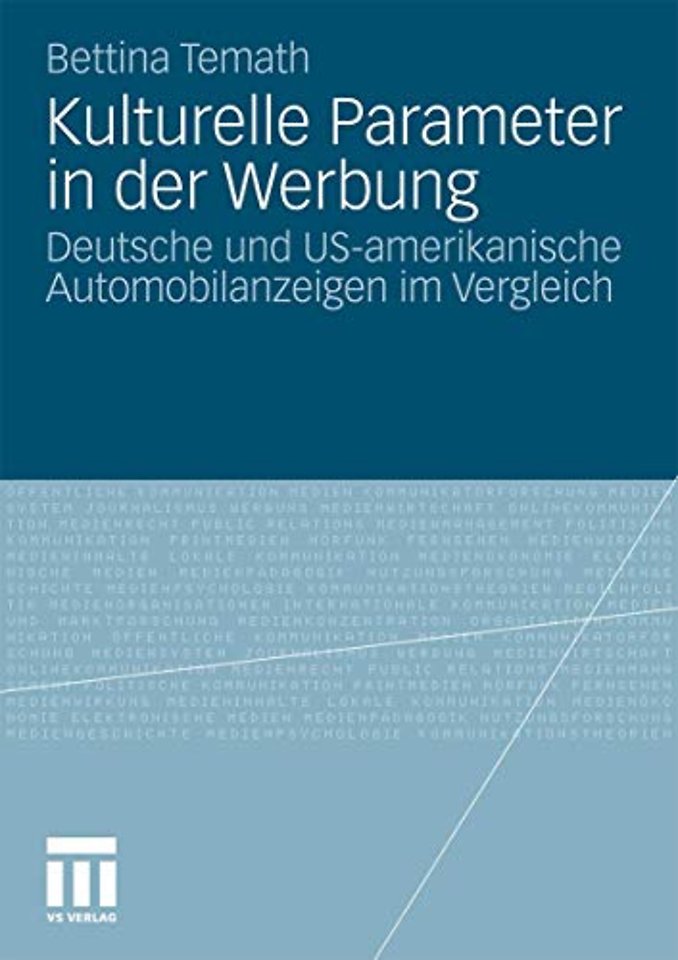 Kulturelle Parameter in der Werbung